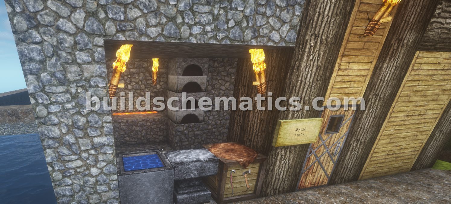 Metal Smithing Shop Building — view 2