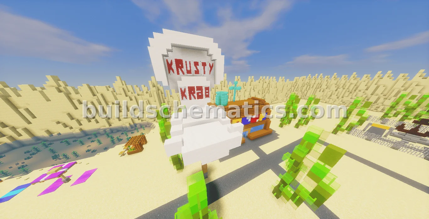 Krusty Krab Restaurant Building — view 2