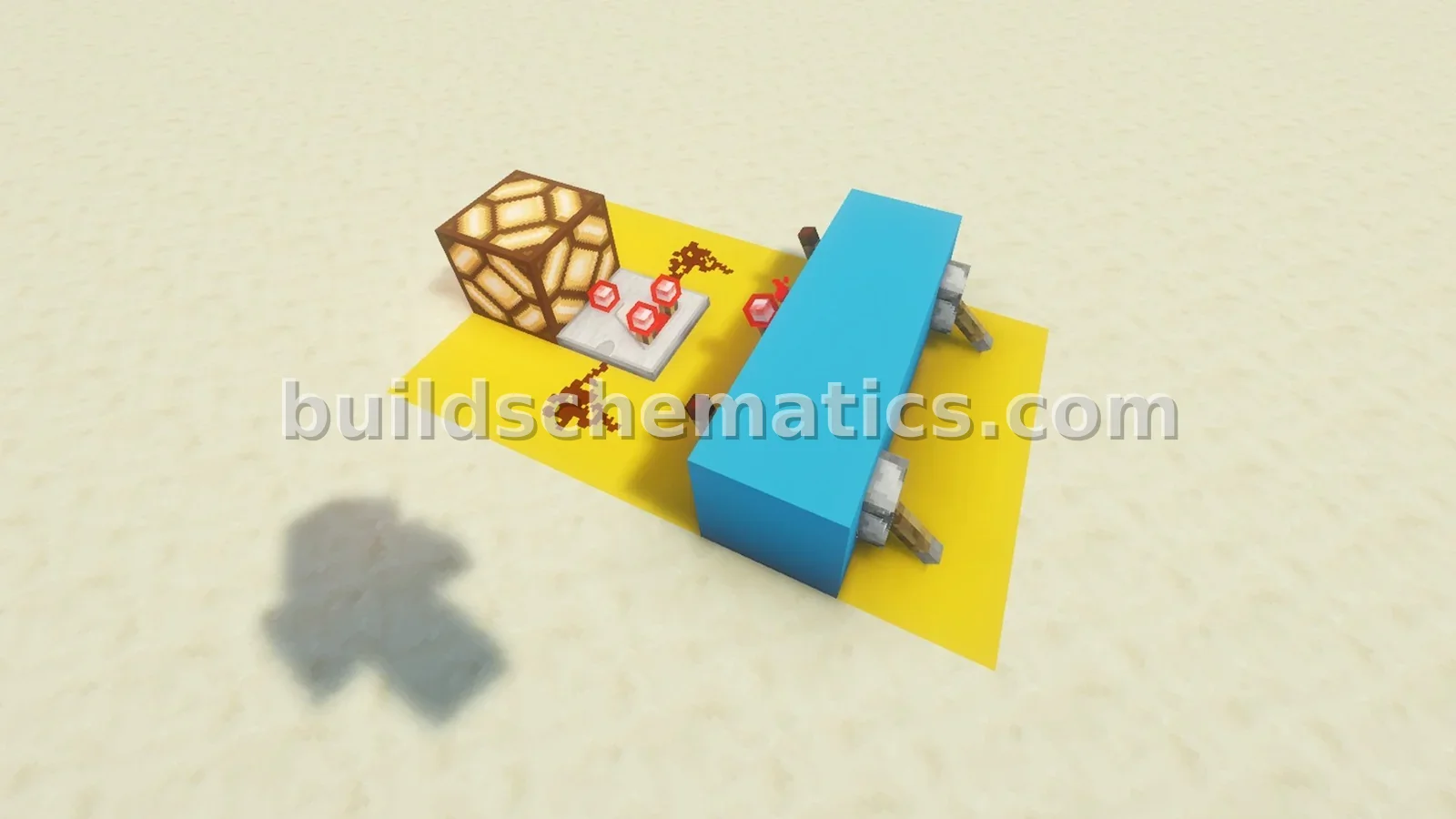 Simple Redstone AND Gate