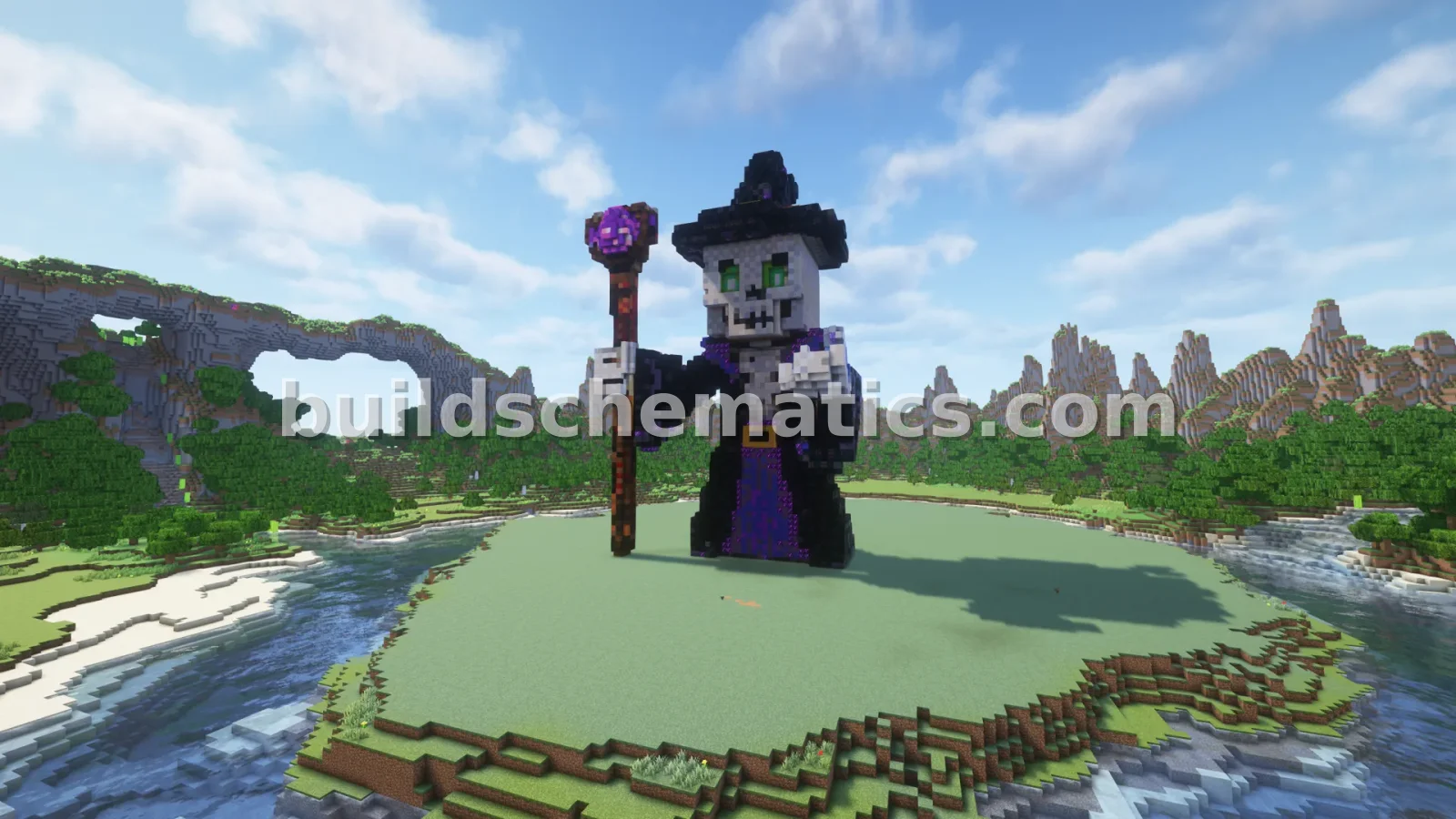 Necromancer Emerald Isle Structure — view 2