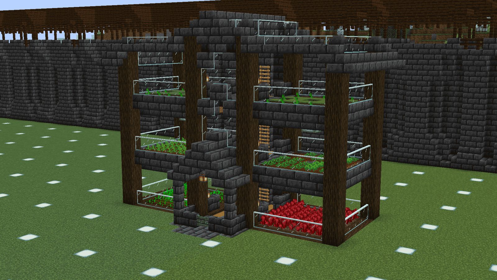 Small Crop House