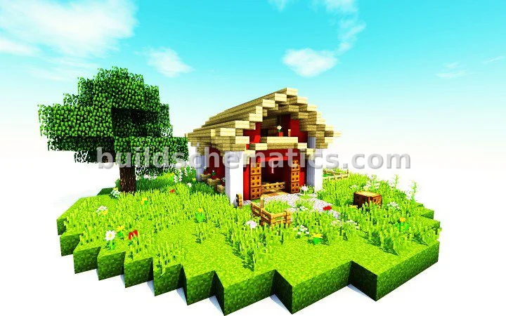 Small Farm Barn