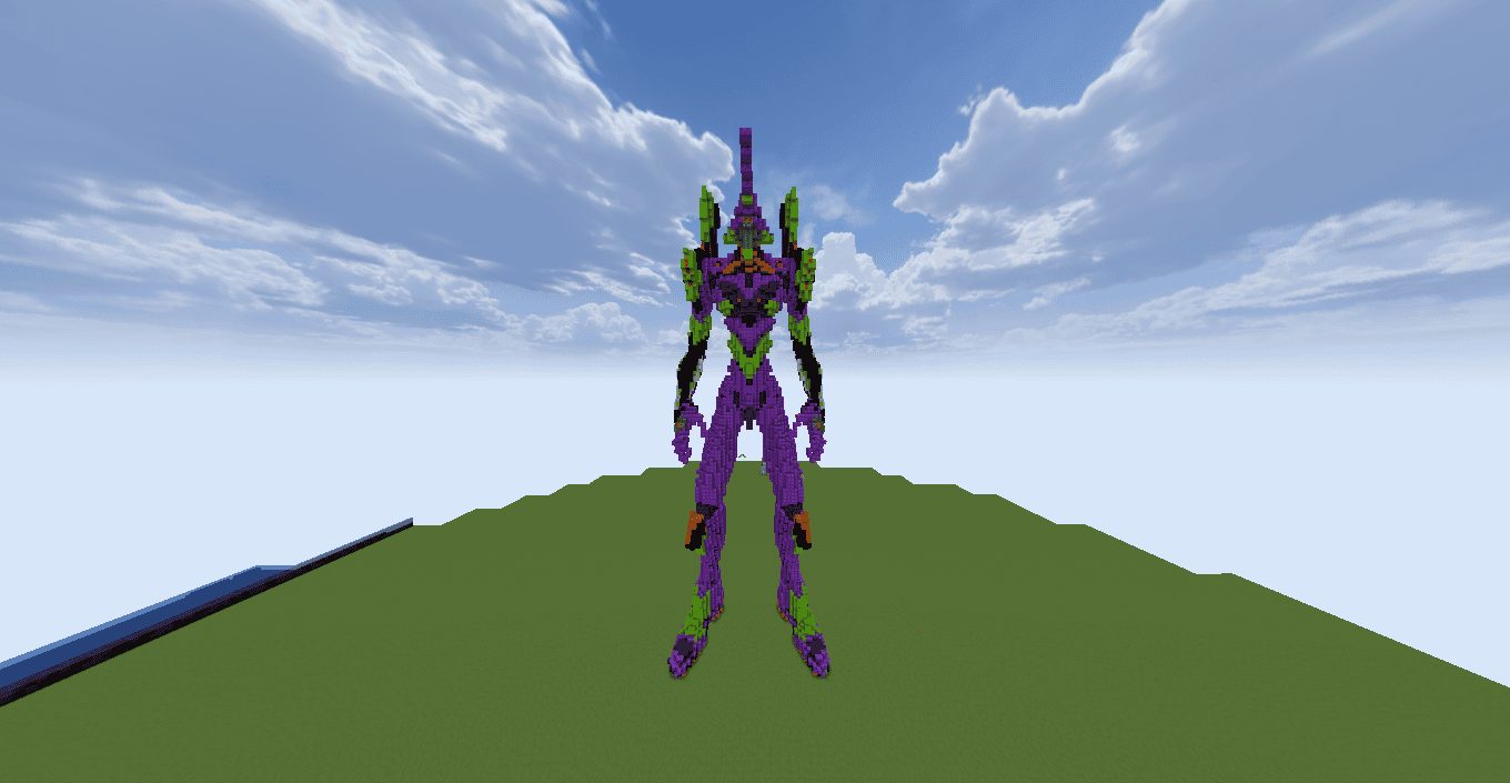 Evangelion Unit 01 Build