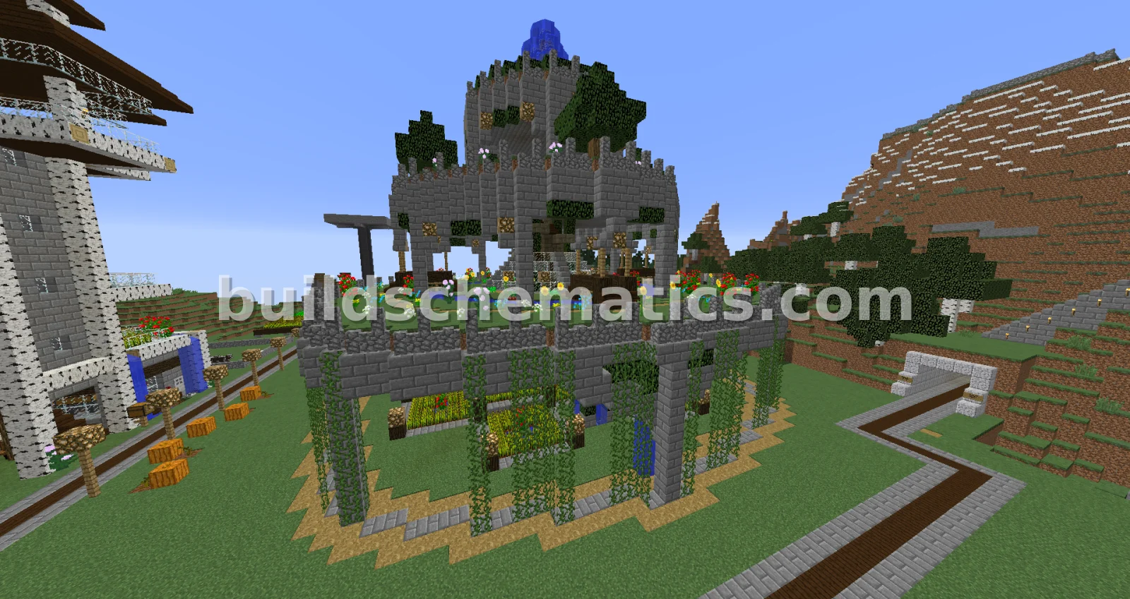 Hanging Gardens of Brisbane — view 2