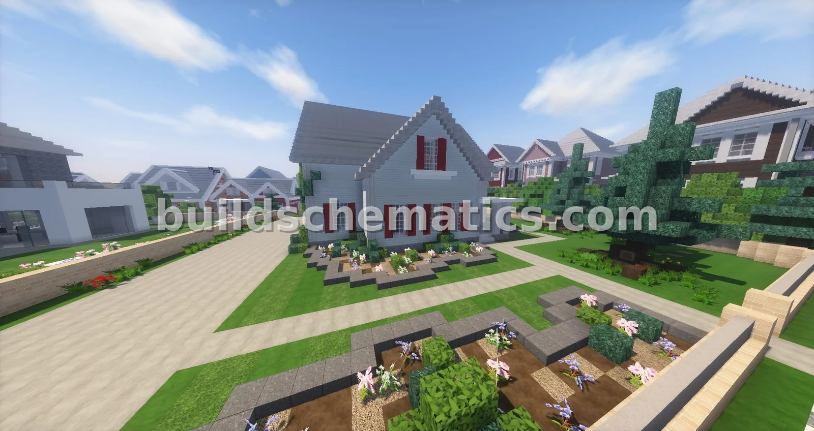 Classic Suburban Home Design