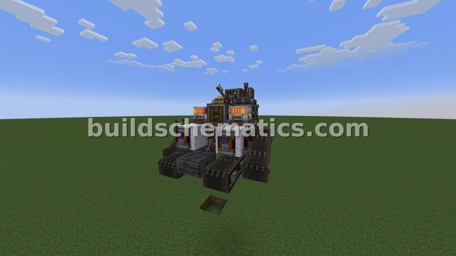 Survival Mining Drill Schematic