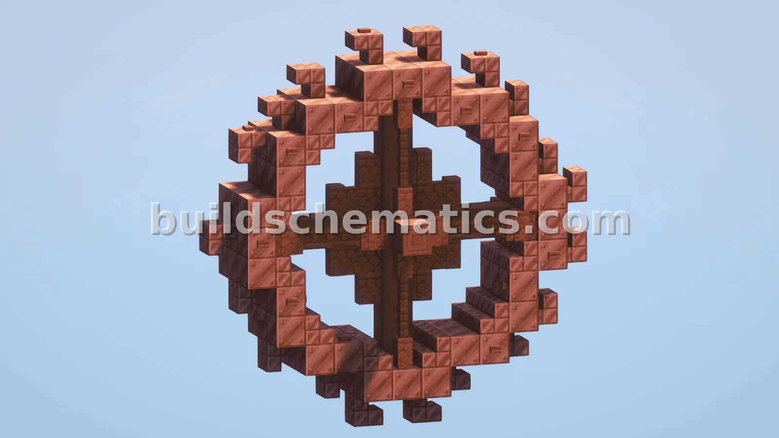 Copper Gears Pack Structure — view 2