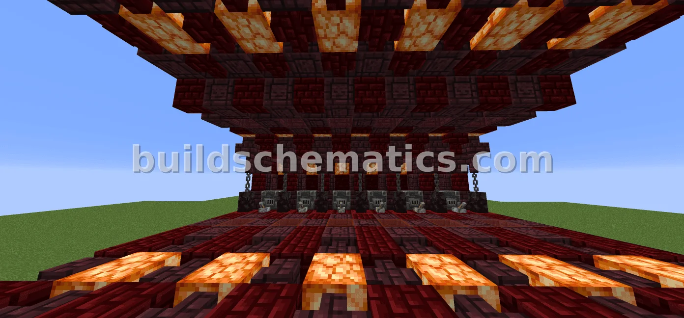 Nether Trading Hall Design — view 2