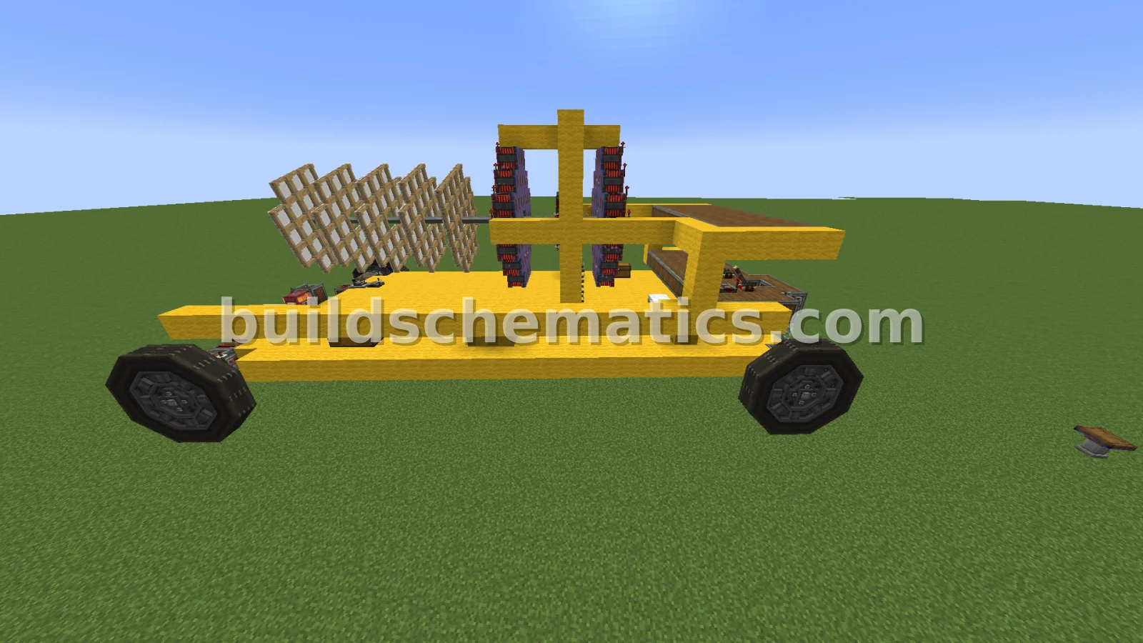 Magnet-Powered Car