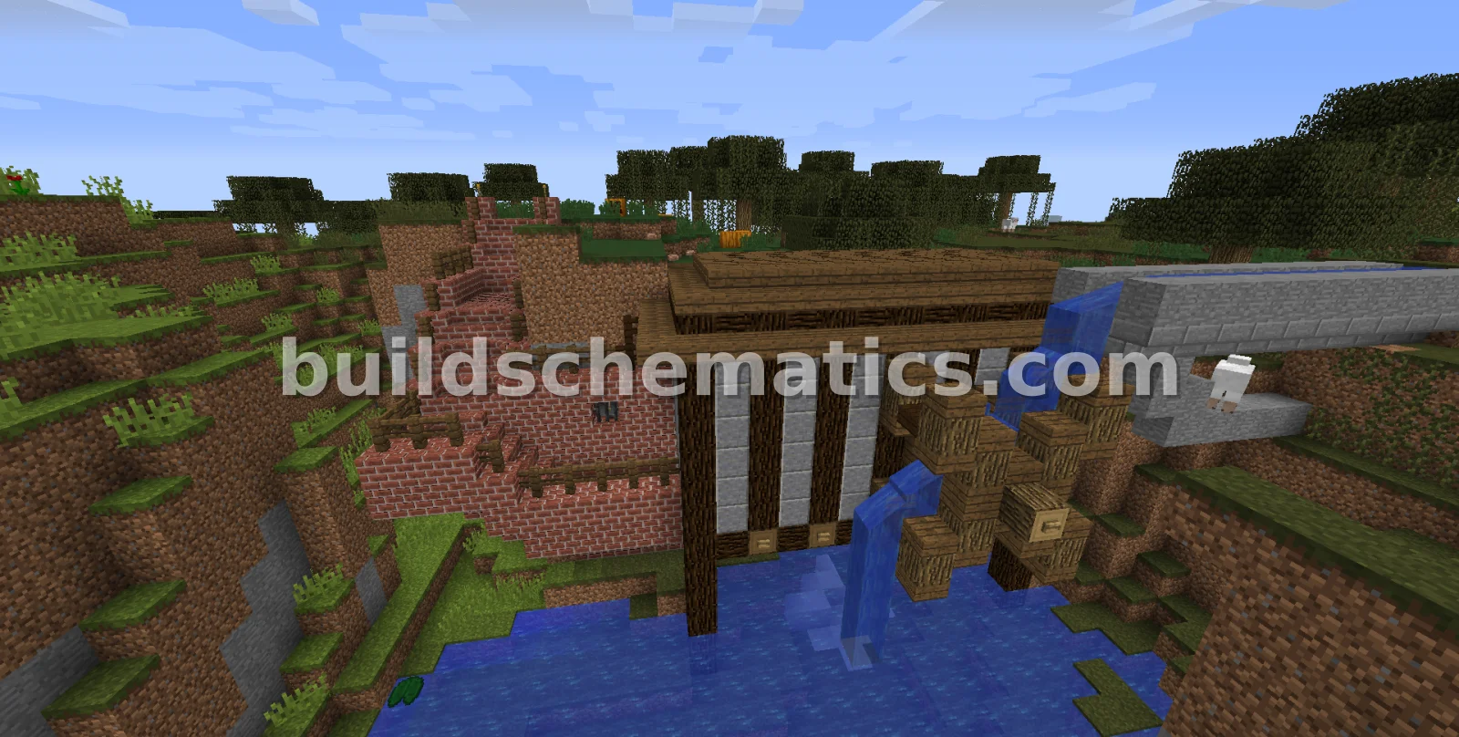 Riverside Watermill House