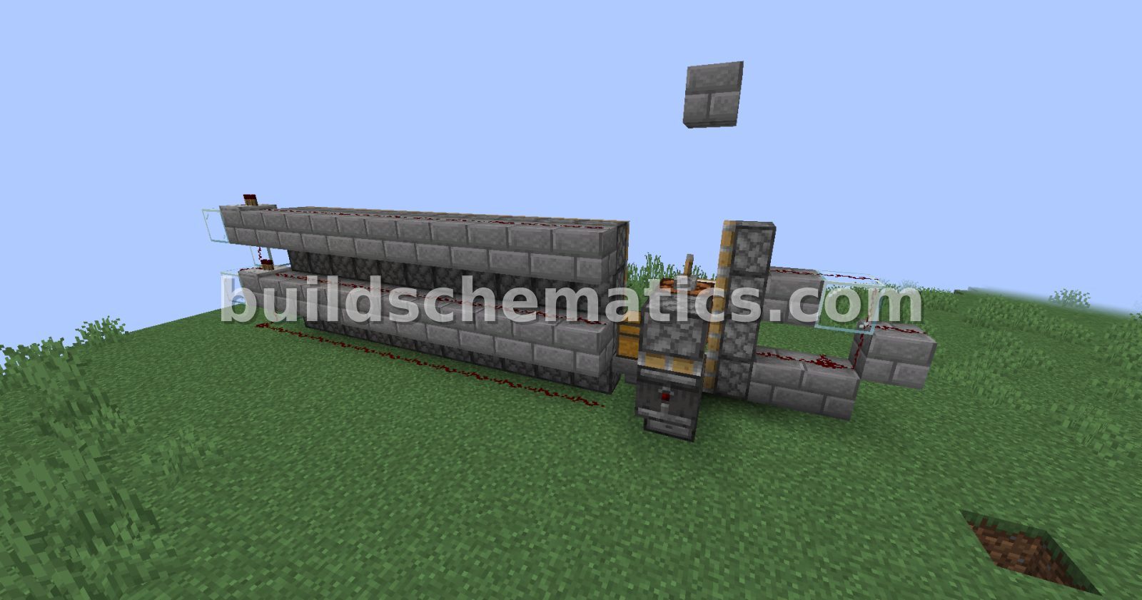 Automated Sapling Planter Tree Farm — view 2