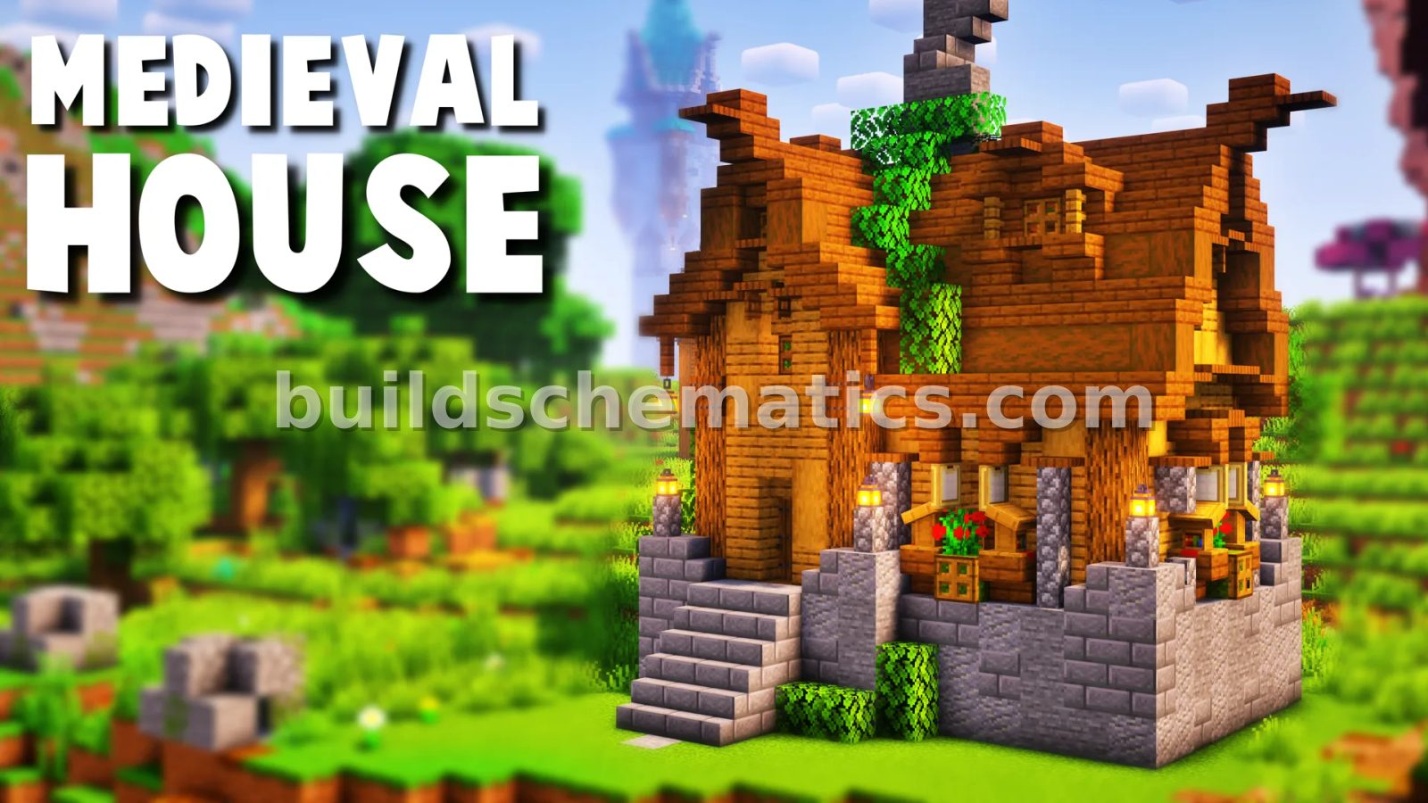 Medieval Survival House Small Build
