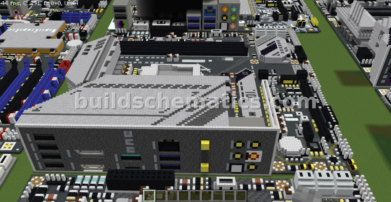 MSI Motherboard Voxel Art — view 3