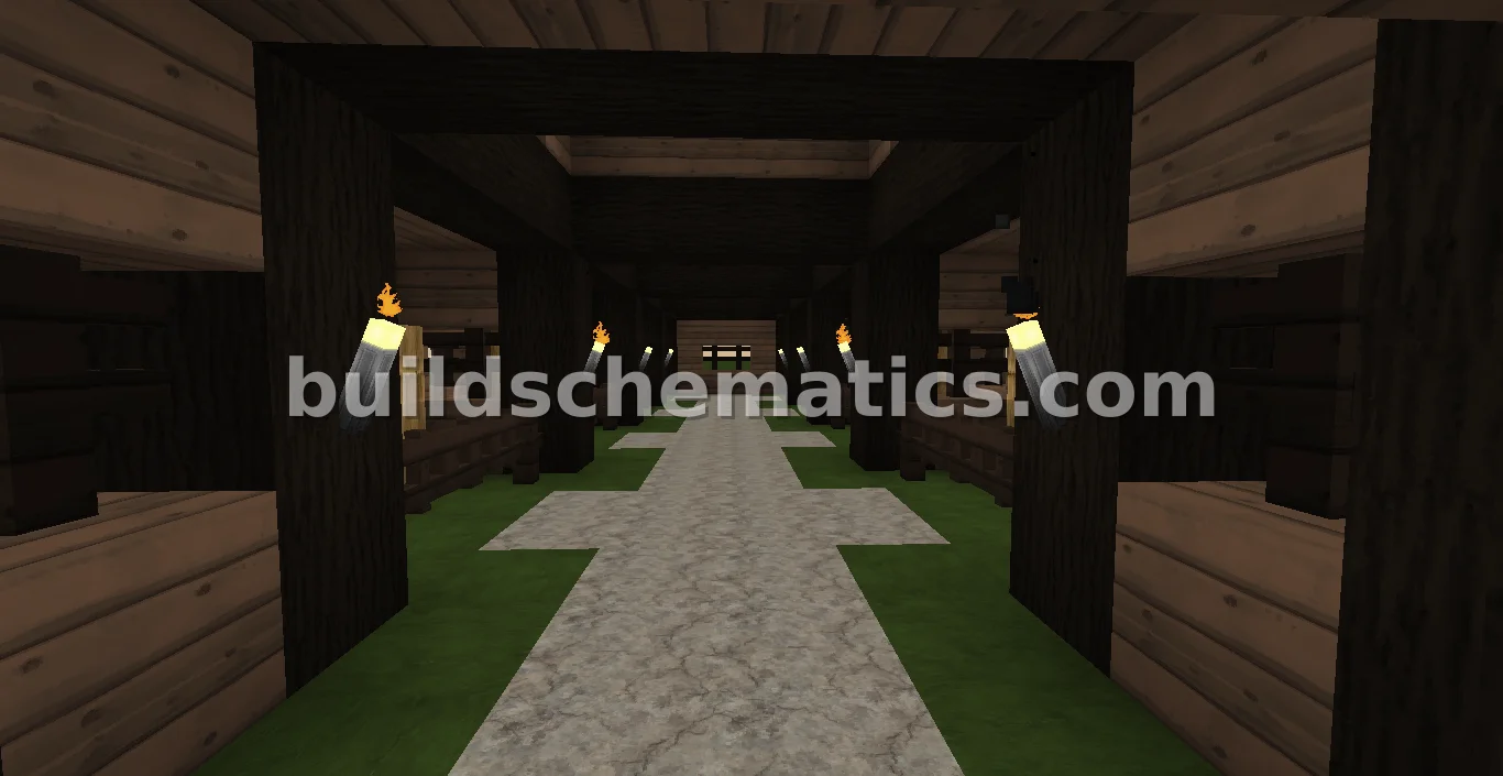 Eight Horse Stable With Skylight — view 3