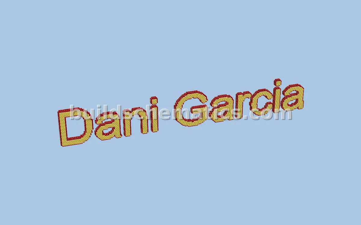Dani Garcia Structure