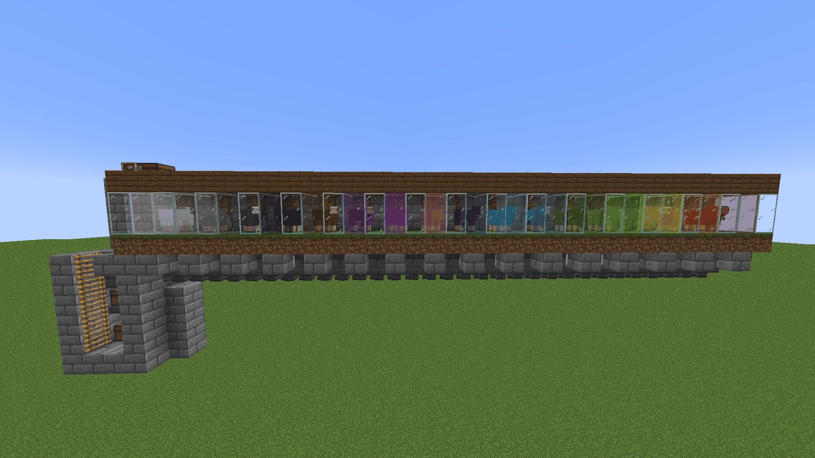 Automated Wool Farm For All Colors