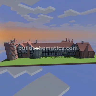 Tudor Manor House - Large Scale — view 4