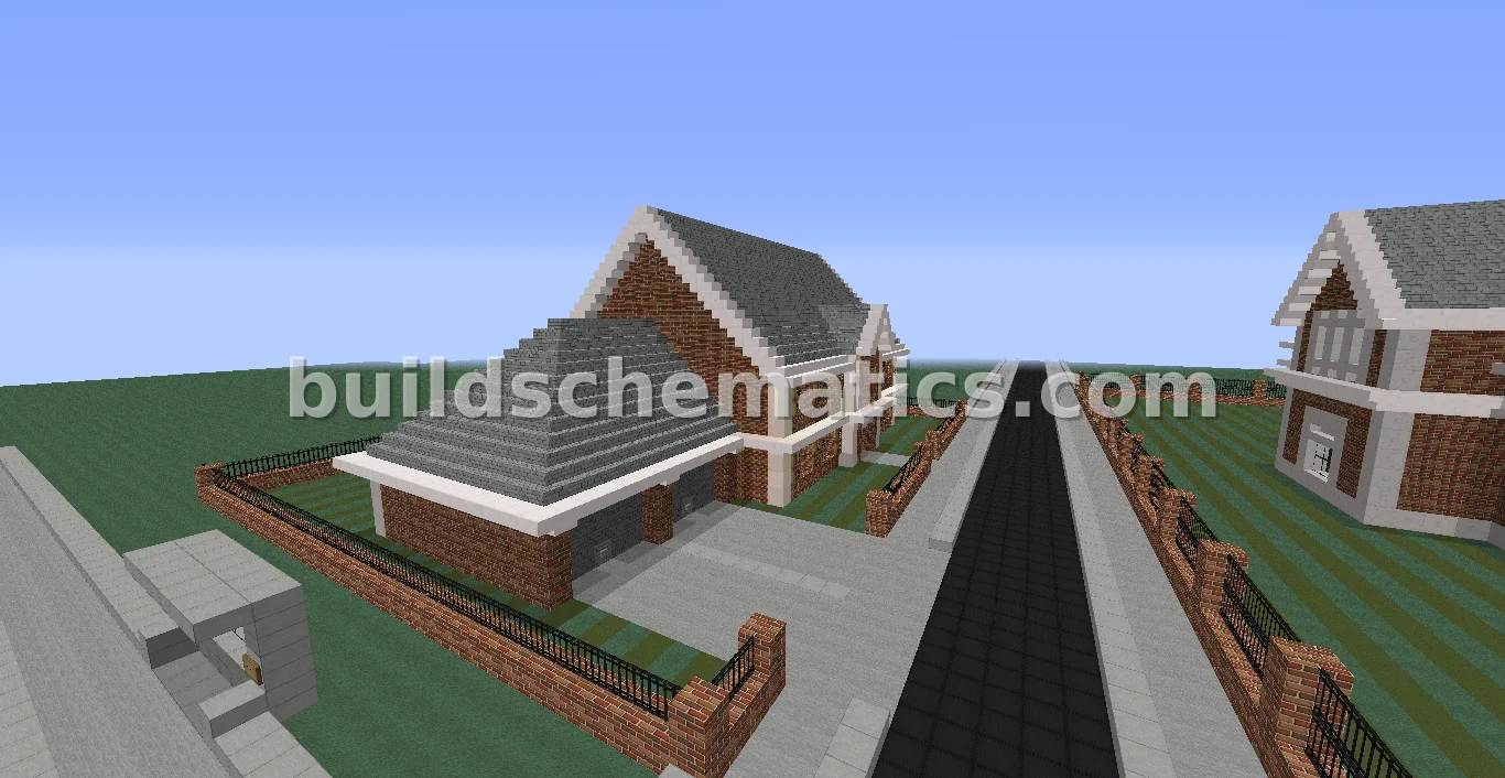 Furnished Brick Home With Garage — view 3