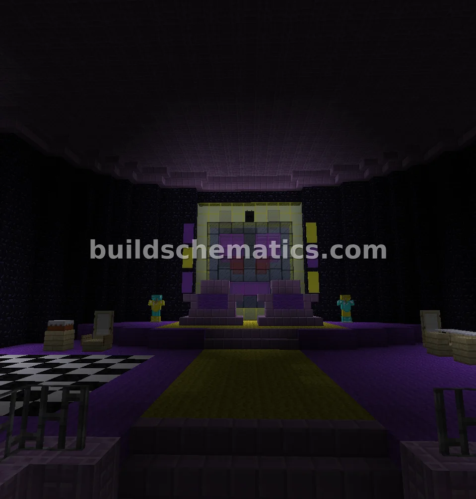 Ender King's End Fortress City — view 3