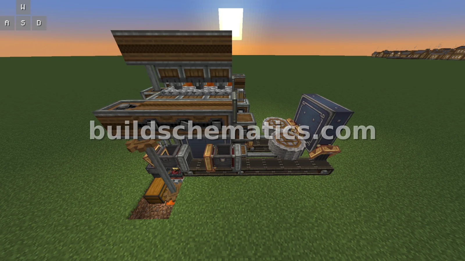 Brass Fuel Factory and Farm