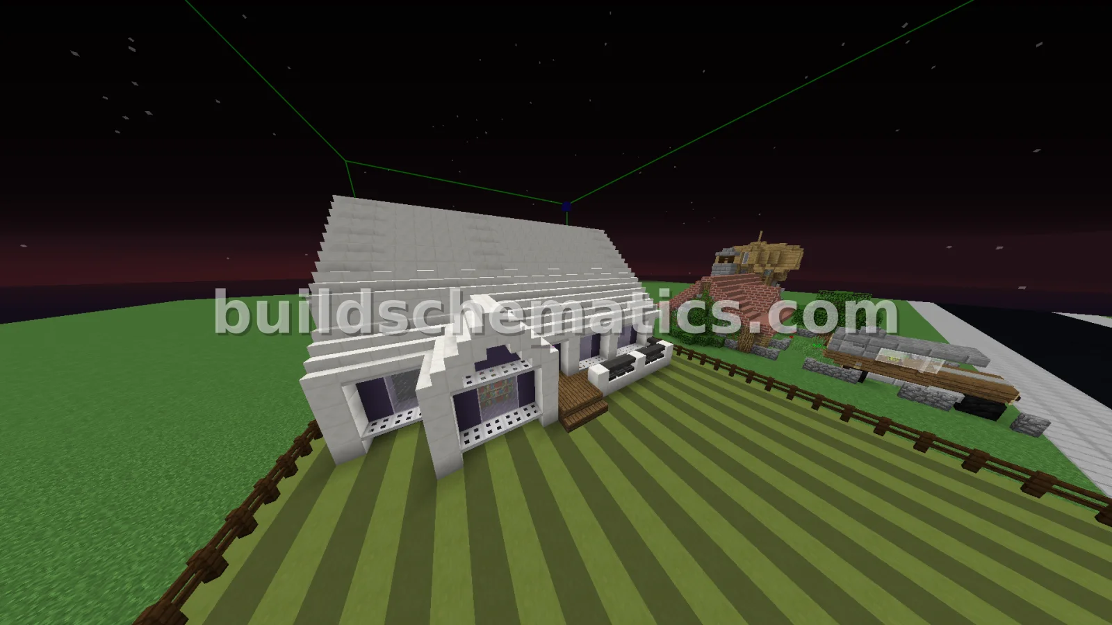 Modern One Room House