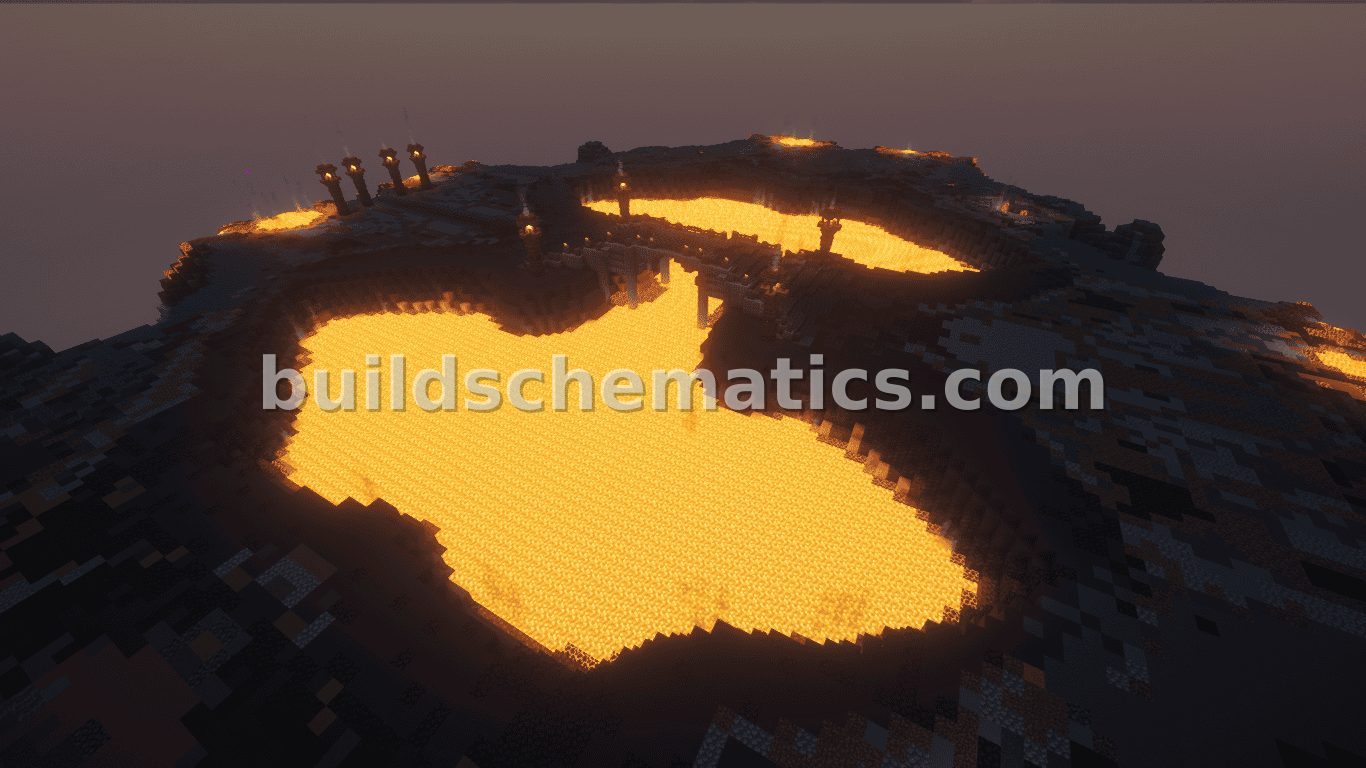 Volcanic Mountain Base — view 4