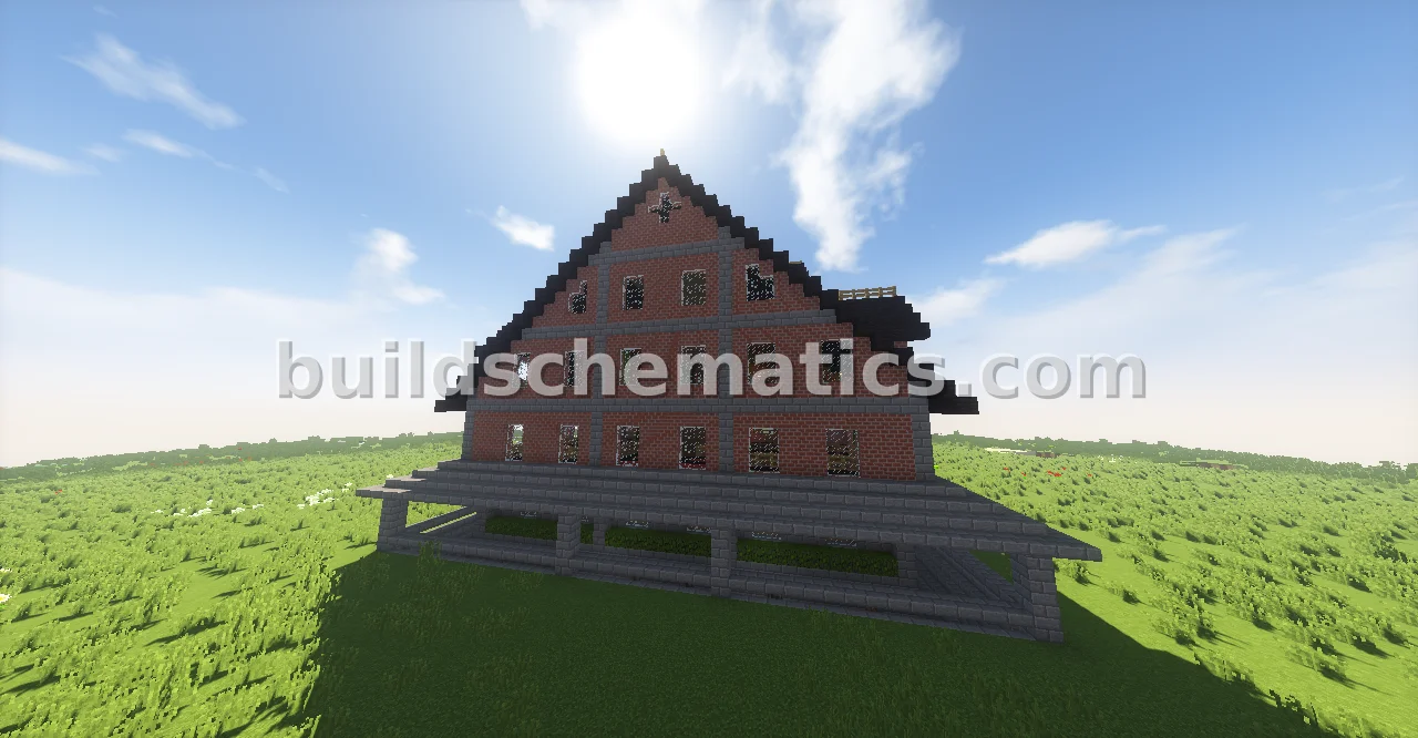 Victorian Brick Mansion — view 2