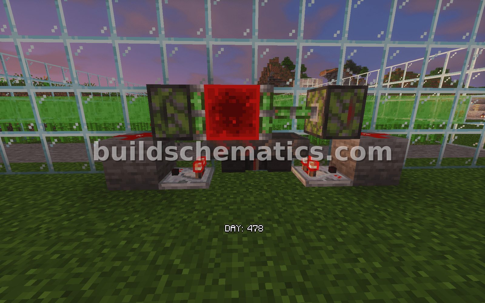 Efficient Sugar Cane Farm — view 2