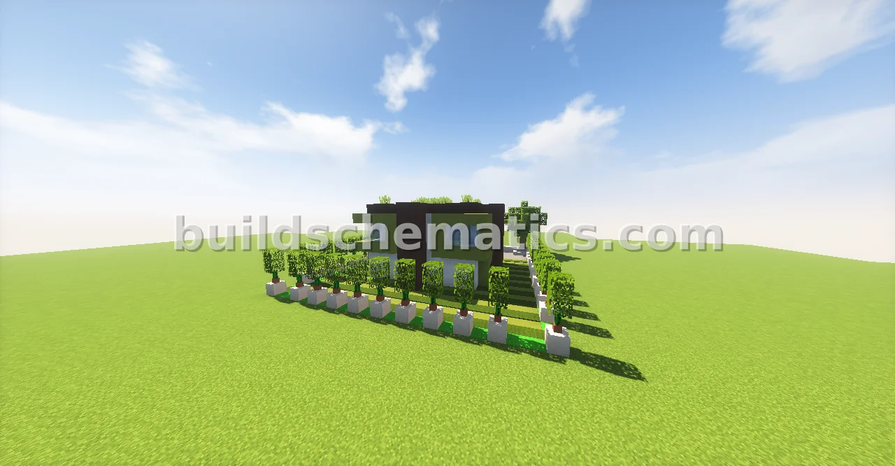 Art Nouveau House Design — view 2