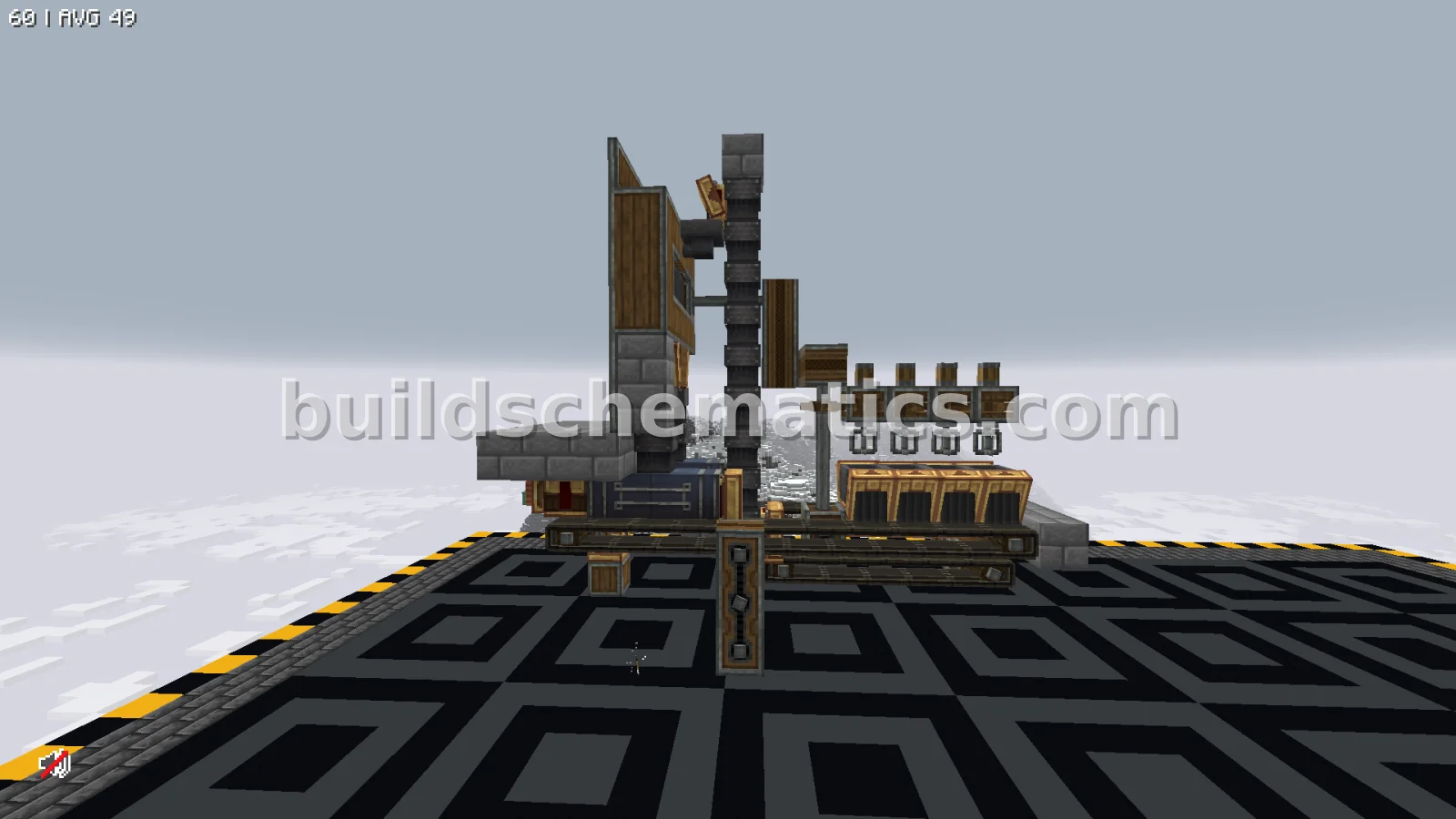 Andesite Alloy Automatic Crafting Machine — view 2
