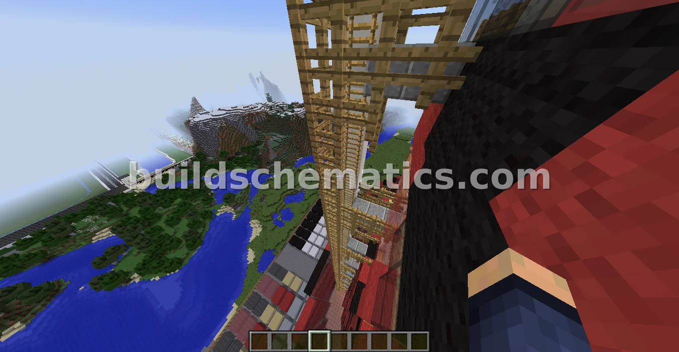 Modern Skyscraper Construction Site — view 2