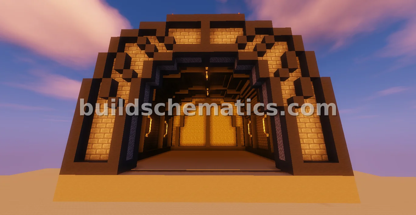 Concrete Warehouse Structure — view 2