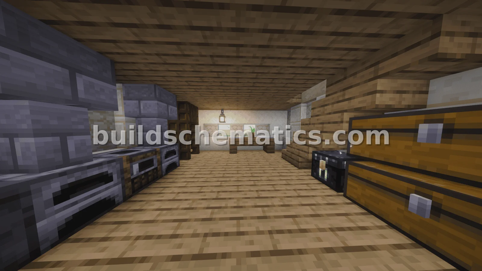 Birch and Sandstone House — view 4