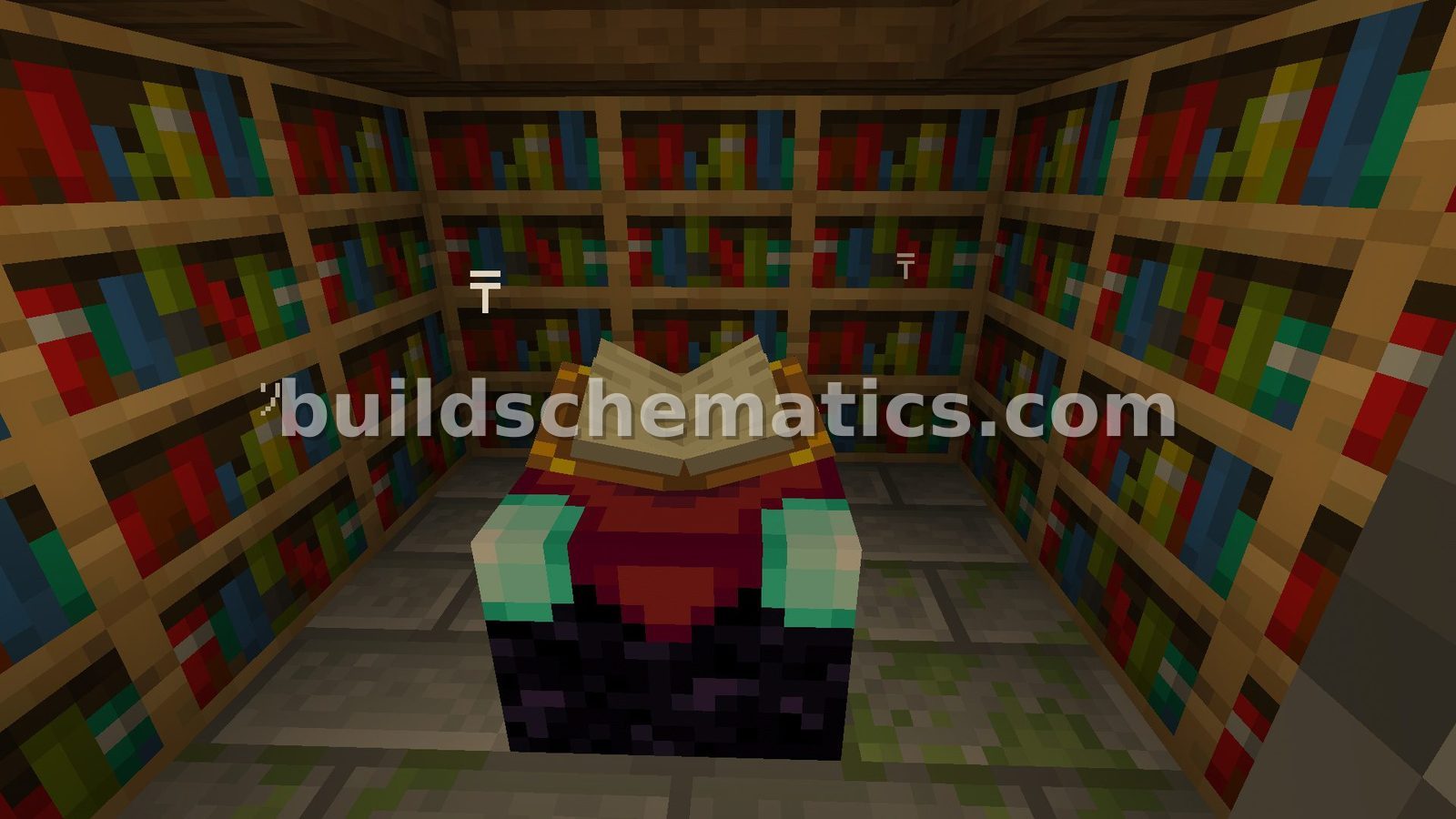 Simple Minecraft Starter House — view 4