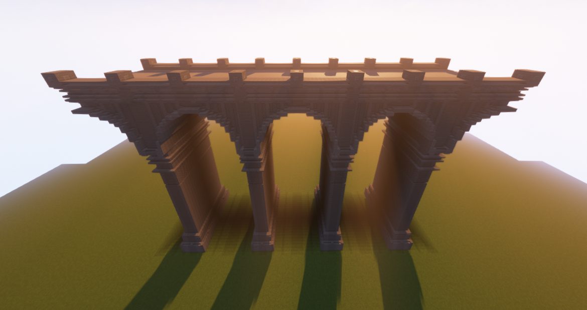 Massive Minecraft Bridge