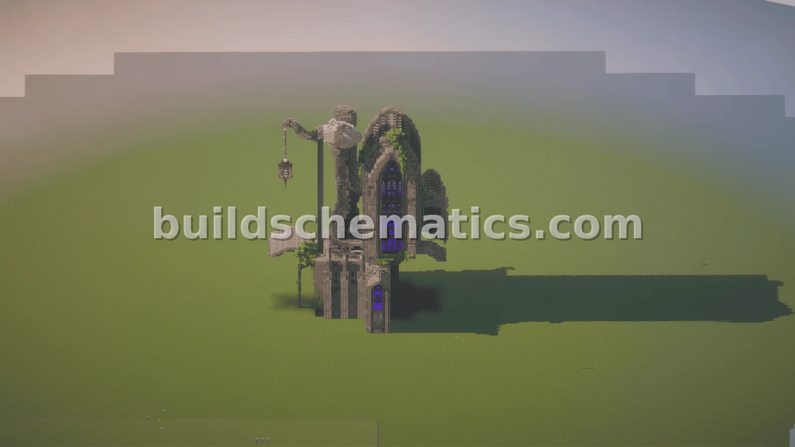 Ruined Fantasy Survival Base — view 2