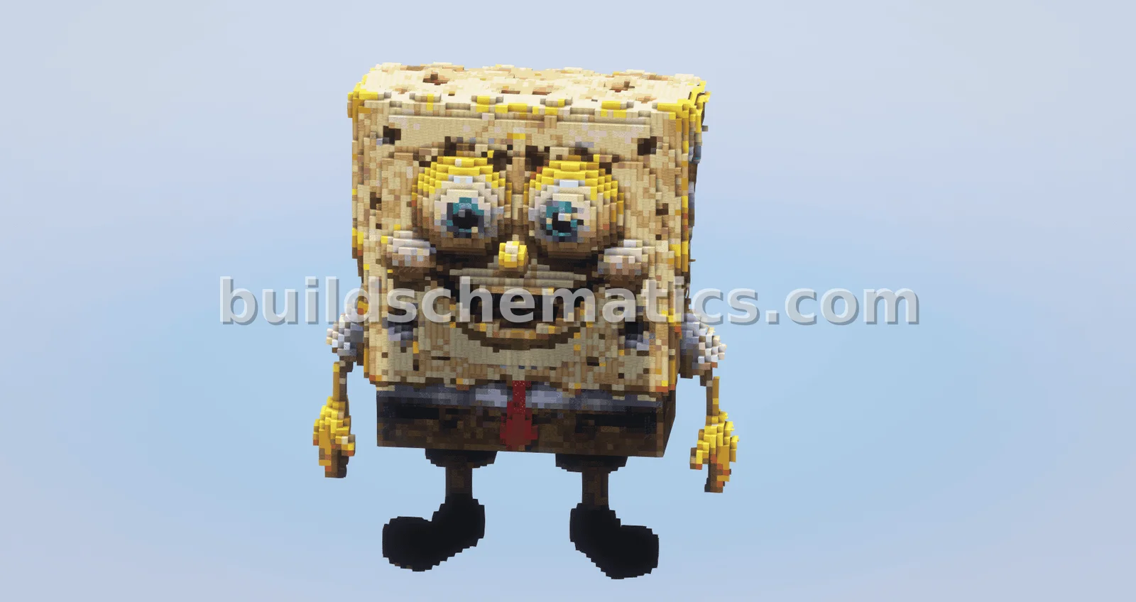 Spongebob Cartoon Structure
