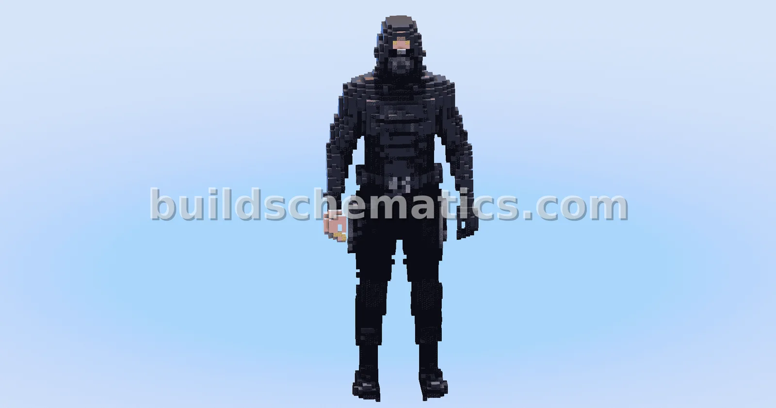 Winter Soldier Statue