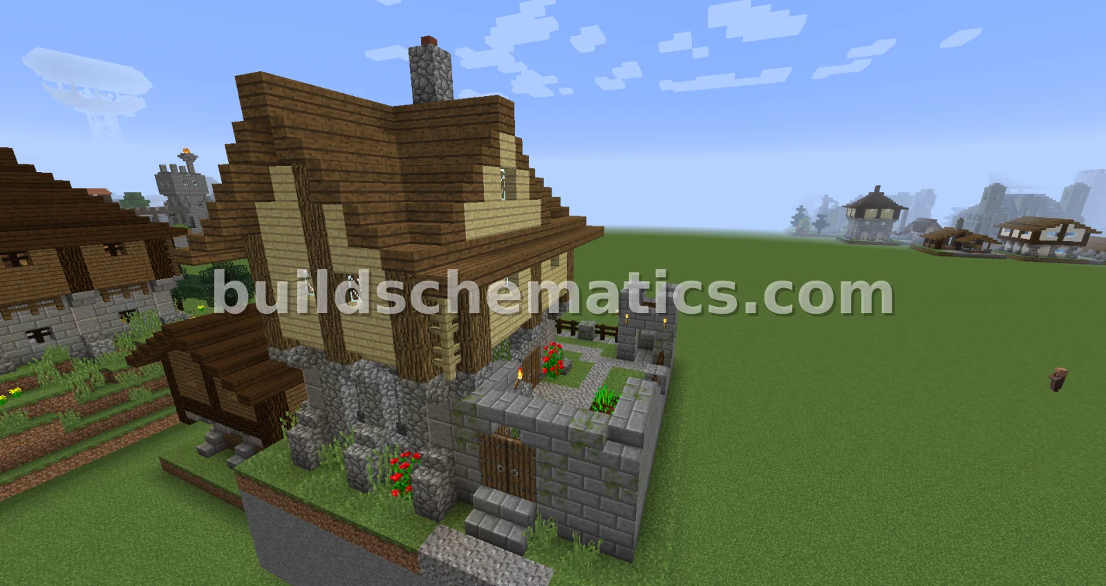 Furnished Townhouse With Garden