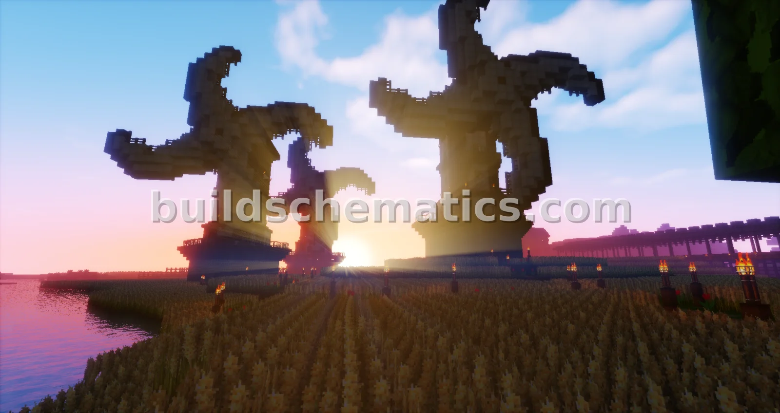 Medieval Farm Windmill