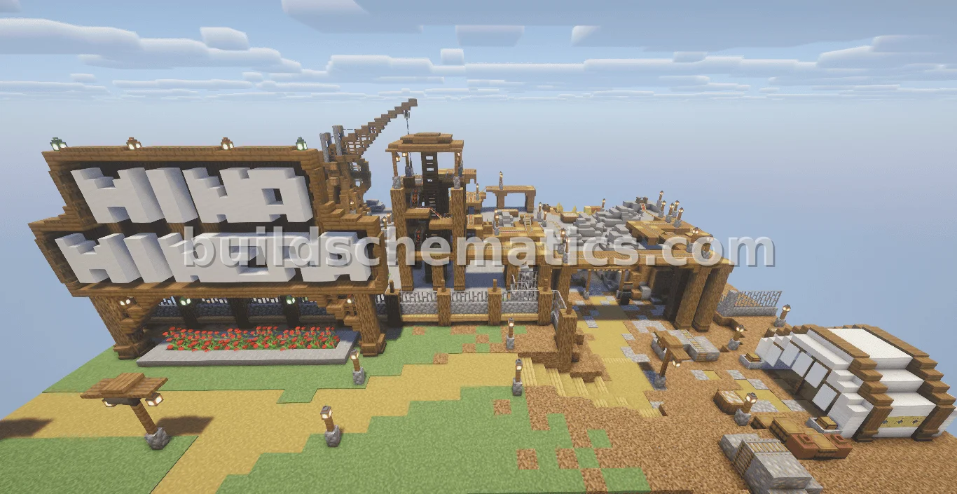 Mine Mine Roller Coaster Adventure