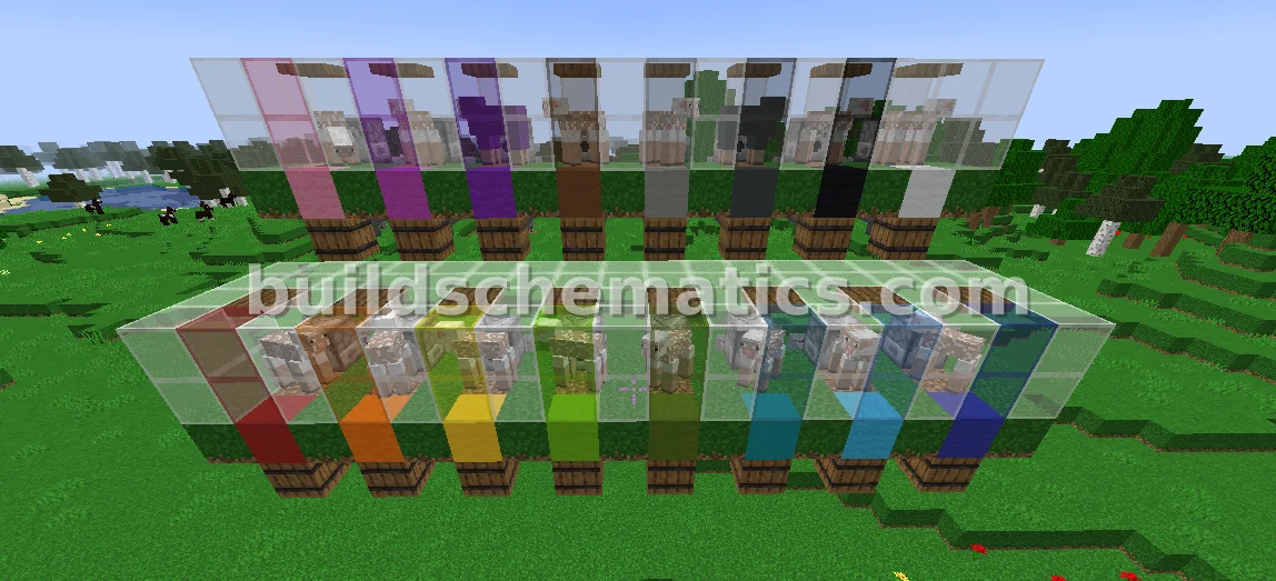 Compact Automatic Sheep Farm