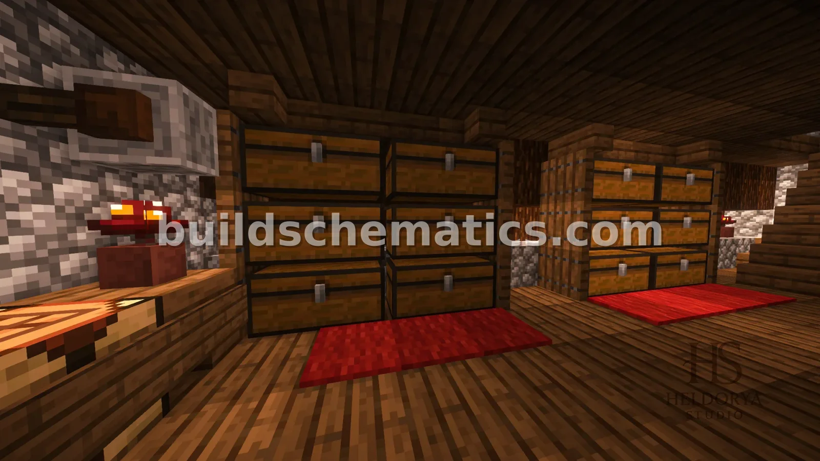 Medieval Houses: 3 Homes With Interiors — view 3