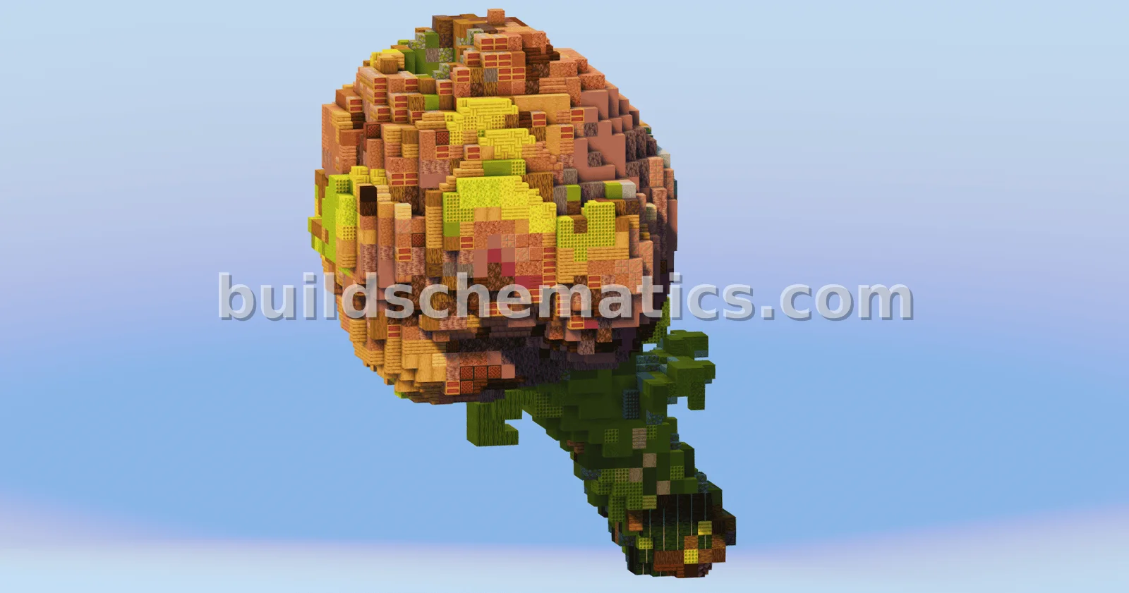 Artichoke Vegetable Structure