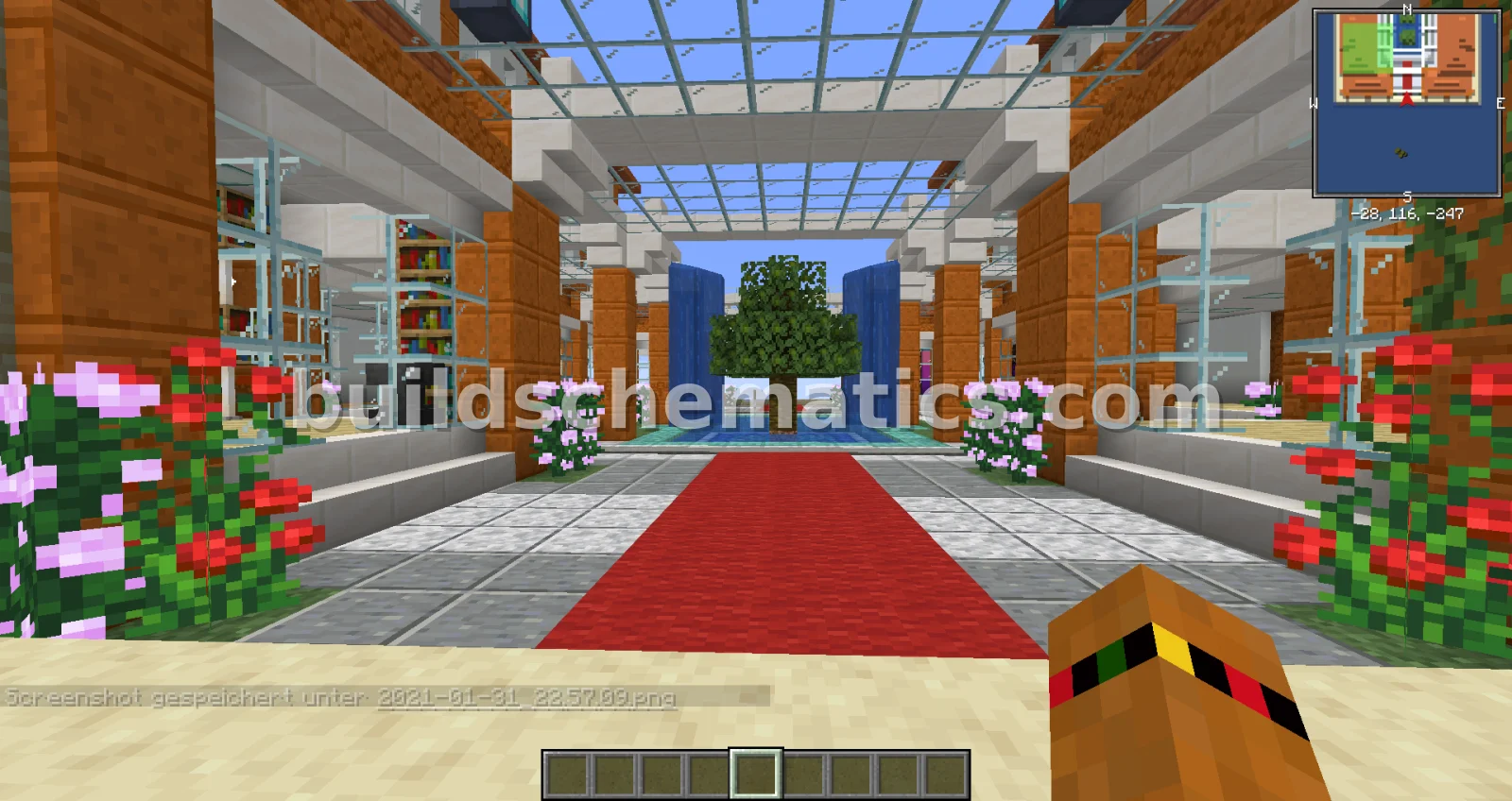 Mediterranean Style Shopping Center — view 2
