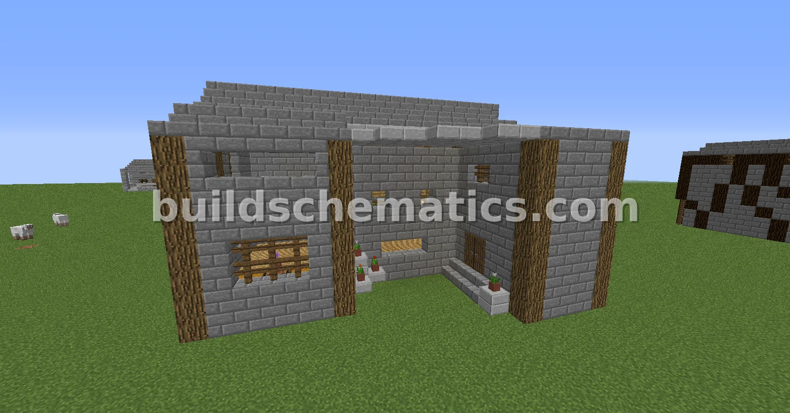 Custom City House 04