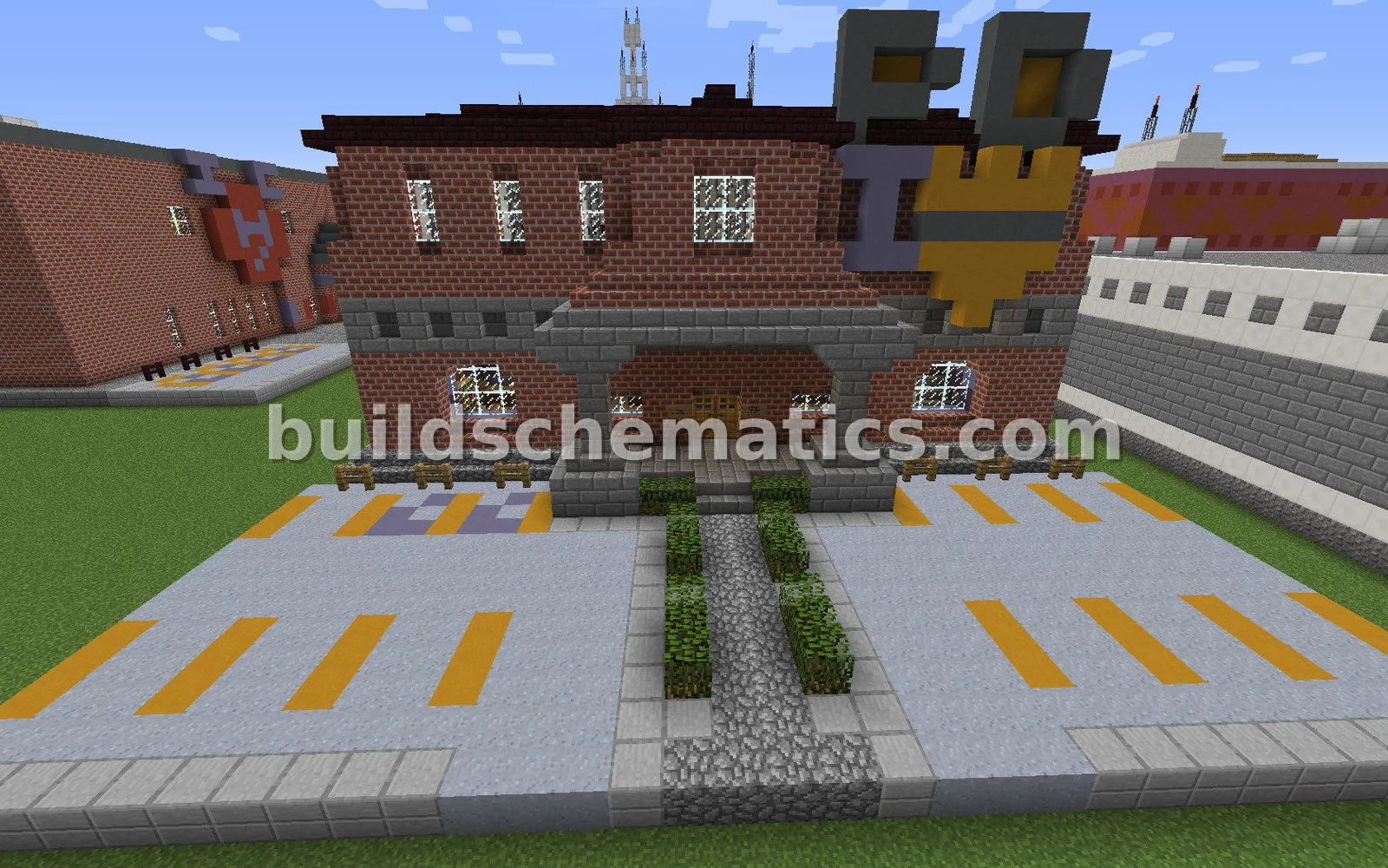 City Police Station Building