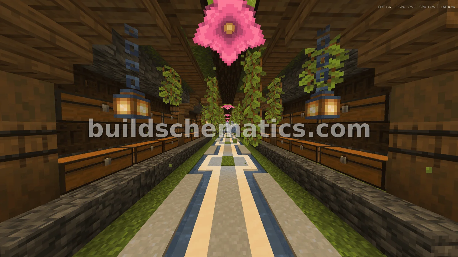 Lush Cave Storage System