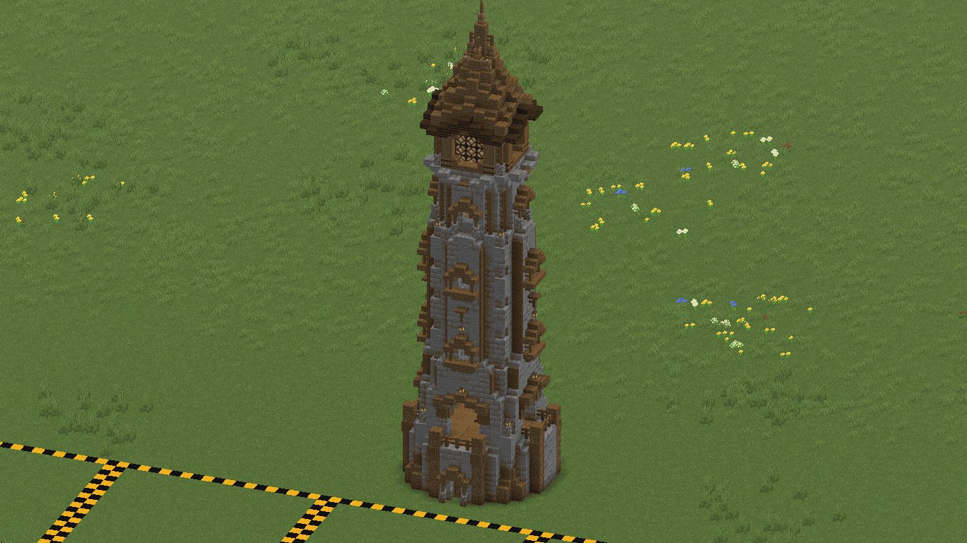 Functional Medieval Lighthouse Structure