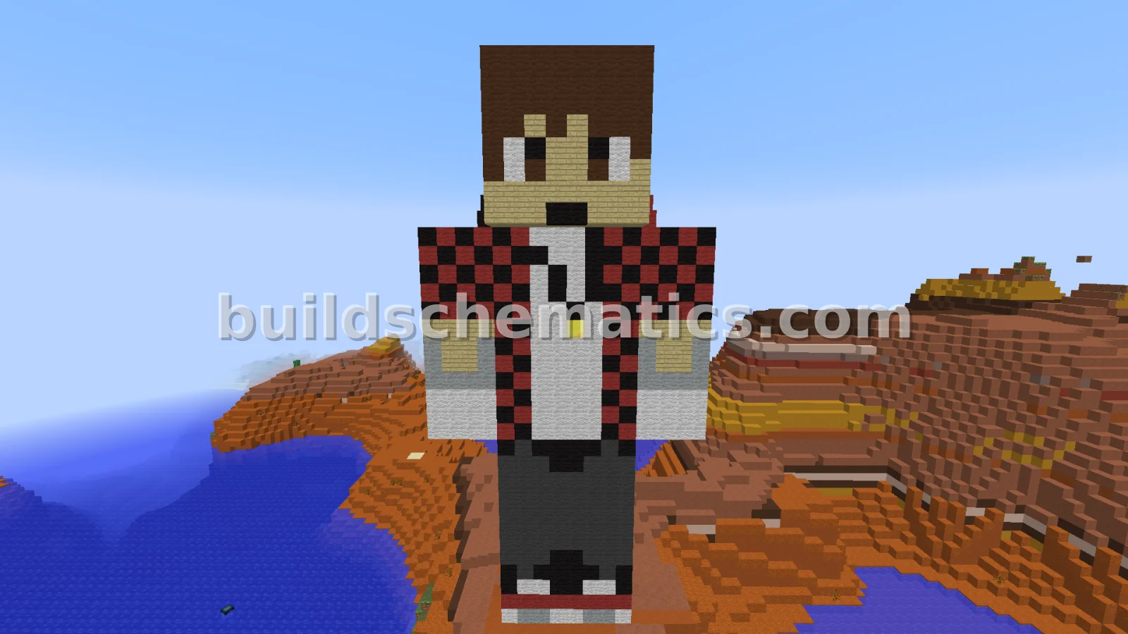 BajanCanadian Skin Statue